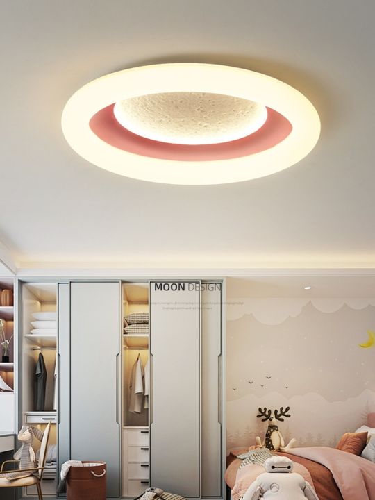 cod-bedroom-2023-new-master-bedroom-modern-minimalist-ins-style-childrens-room-warm-led-moon-ceiling