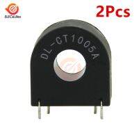 2Pcs DL-CT1005A Transformer 50A 10A/5mA Miniature Transformer Sensor Current Transformers Power Supply Units