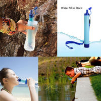 Outdoor Water Purifier Camping Hiking Emergency Life Portable Purifier Water