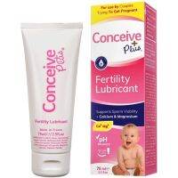 โปรโมชั่น sasmar conceive plus เจลหล่อลื่นสำหรับผู้ต้องการ 75 มิล มีของแถมทุกออเดอร์ ราคาถูก เจลหล่อลื่น เควาย เจลหล่อลื่น sex เจลหล่อลื่นแบ