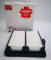 กรองอากาศ(Air Filter)Honda City ปี 08-13/Jazz GE ปี 08-13/Brio ปี 11 ขึ้นไป/Amaze ปี 13 ขึ้นไป/Freed ปี 10 ขึ้นไป SAKURA