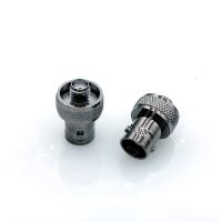 【☃】 PakDecor สีดำ BNC To Sma Connector อะแดปเตอร์ SMA BNC,SMA-F To BNC-F อะแดปเตอร์เสาอากาศสำหรับ UV-5R UV-5RA UV-5RB UV-5RC UV-5RD