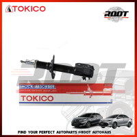 TOKICO  โช๊คอัพหน้าสำหรับ TOYOTA ALL NEW  VIOS / YARIS / ATIV ปี14-19 เบอร์ B2350