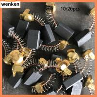 WENKEN 10/20pcs ลดกระหน่ำ คุณภาพสูง 5x8x13mm เครื่องมือโรตารี่ การเปลี่ยนเครื่องบดไฟฟ้า แปรงถ่านทั่วไป สว่านมินิ อะไหล่มอเตอร์