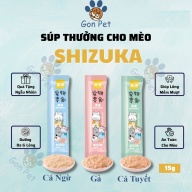 COMBO 50 thanh Súp thưởng cho mèo Shizuka Thanh 15g mix vị thumbnail