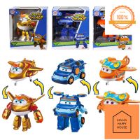 Super Wings(ซุปเปอร์วิงส์) S5" Transforming Robot Season 5  ของเล่น ซุปเปอร์วิงทรานฟอร์มซีชั่น 5 ขนาด 5 นิ้ว รหัส SW7502 Mama Happy House