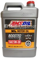 AMSOIL SAE 5W-30 XL Boosted Extended Life 100% Synthetic Motor Oil น้ำมันเครื่องสังเคราะห์แท้ 100% สำหรับเครื่องยนต์เบนซิน (3.78 ลิตร)