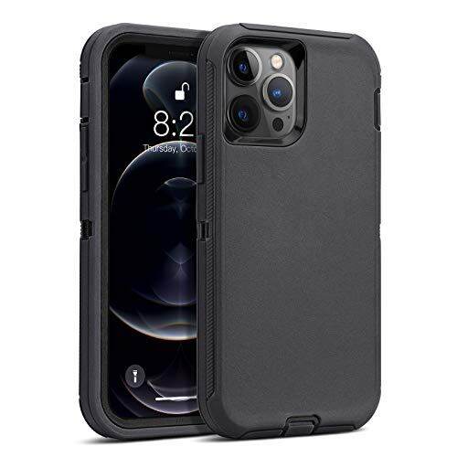 for-iphone-12-pro-max-case-iphone-13-pro-max-full-body-protection-heavy-duty-shock-absorption-3-in-1-silicone-rubber-with-hard-pc-phone-case-cover