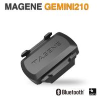 Magene Gemini เซ็นเซอร์วัดความเร็วรอบ S3 210,เซ็นเซอร์ตรวจจับจังหวะเครื่องวัดความเร็วจักรยานบลูทูธจักรยานมดสำหรับ Igpsport Bryton