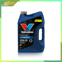 Valvoline วาโวลีน DURABLEND 5W-30 ปริมาณ 4 ลิตร น้ำมันเครื่องยนต์เบนซิน วาโวลีน ดูราเบลน 5W-30