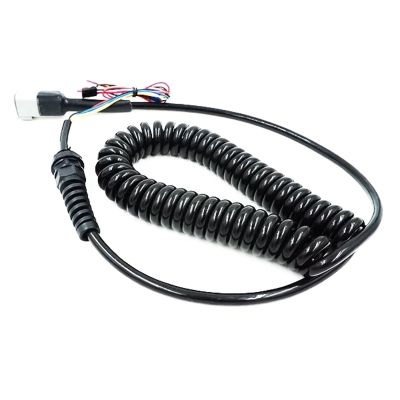 Black Scissor Lifts Coil Cord Cable 144065 Fit for Genie Control Box Gen 5