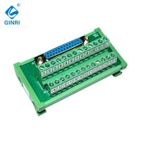 JR-25TDC 25-Pin D-Subtb โมดูลอินเทอร์เฟซ DB Connector-Teminal Block Conversion Unit Convertor Breakout Board