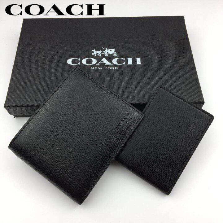 Coach new york hot sale mens wallet