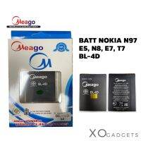 JB12 แบตมือถือ แบตสำรอง แบตโทรศัพท์ Meago แบตเตอร์รี่ NOKIA N97, E5, N8, E7, T7 BL-4D แบต โนเกีย N97, E5, N8, E7, T7 BL4D 4D  มี มอก. (รับประกัน 1 ปี ) แบต ถูกที่สุด แท้