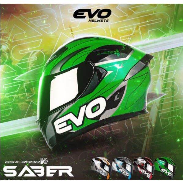 EVO HELMET GSX3000 V2 SABER Lazada PH