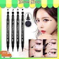 ?โล๊ะสต๊อก? 2in1 Eyeliner Stay Punk Tattoo Stamp Star อายไลเนอร์/ ปั๊มดาว/ ปั๊มหัวใจ/ ปั๊มดวงจันทร์/ปั้มดอกไม้ *1 ชิ้น รหัสสินค้า 42023 *1ชิ้น