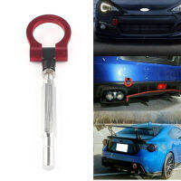 Sports Red Track Racing Style CNC Aluminum Tow Hook For Scion FRS Subaru BRZ WRX