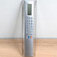 Useful Angle Ruler Battery Powered Card Ruler Portable Small Handheld 8 Digits Calculator Ruler  Drawing-Supplies Calculators