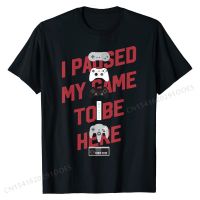 I Paused My Game To Be Here Mens Boys Funny Gamer Video Game T-Shirt Men Family Classic Tops Shirts Cotton T Shirt Funny