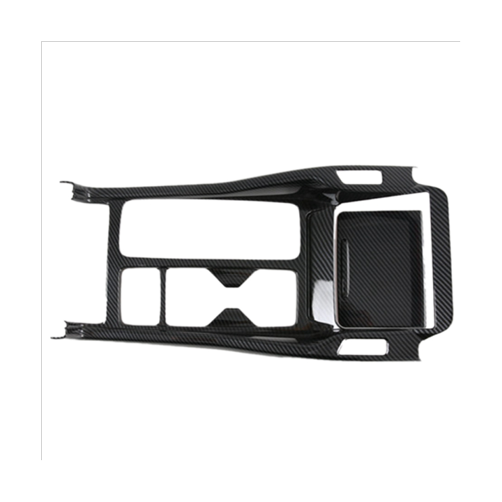 Carbon Fiber Gear Shift Panel Gear Shift Panel for Kia Sorento MQ4 2020