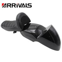 Motorcycle Tail Section W/ Seat For Harley Sportster XL 04-UP Custom Cafe Rsuitable Fo Acer Cowl Fender