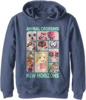 Nintendo Kids New Horizons Box Up Youth Pullover Hoodie