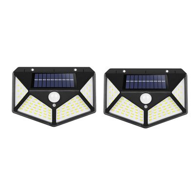 Solar Led Light Outdoor Solar Light PIR Motion Sensor Wall Light Waterproof Solar Powered Sunlight for Garden