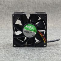 NIDEC 9038 VA350DC V35453-35 24V 0.53A Dual Ball Power Supply Chassis Cooling Fan