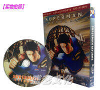 DC นิยายวิทยาศาสตร์ภาพยนตร์แอ็คชั่น Superman Returns ความคมชัดสูง DVD-9กล่องสองภาษา