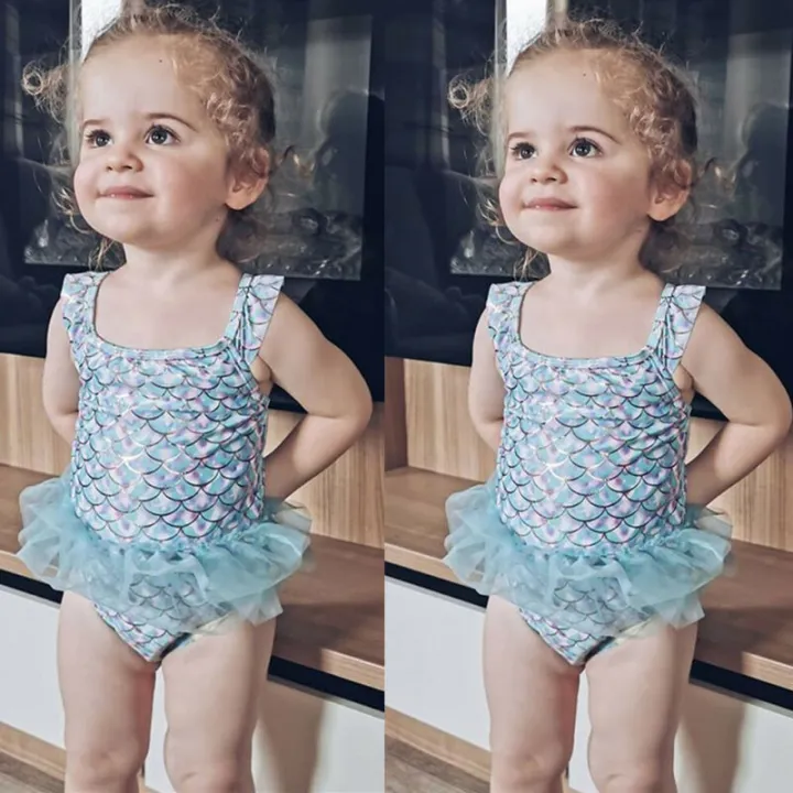 tutu blue bathing suits