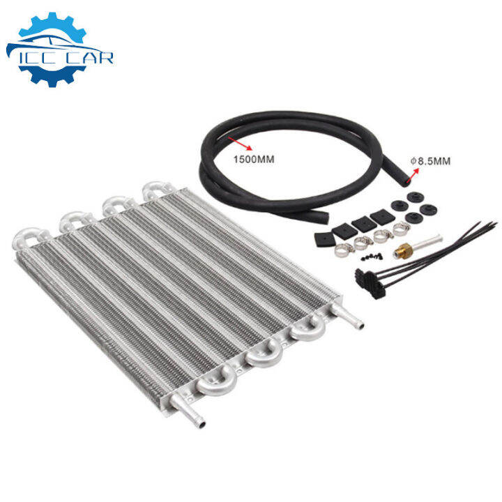 Remote Transmission Oil Cooler Air Conditioning Tube Belt Condenser