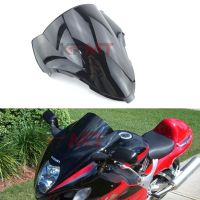 กระจกหน้ารถซูซูกิมอเตอร์ไซค์ Hayabusa GSX1300R GSX 1300 R 1999 2000 2001 2002 2003 2004 2005 2006หน้าจอ2007กระจกบังลมหน้า