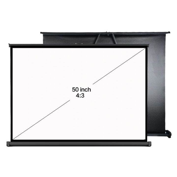 Cybernaut ECAM Screen 50 inch 43 Projector Screen Projector Screen HD