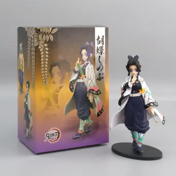 Demon Slayer Kimetsu No Yaiba Anime Collectible Action Figures Kamado  Tanjirou, Kamado Nezuko, Agatsuma Zenitsu, Kochou Shinobu, Kanroji Mitsuri