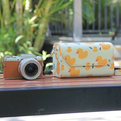 กระเป๋ากล้องหนัง-j1ฝาครอบสำหรับ-nikon-สำหรับเคสห่อหุ้มกล้อง-d-lux-leica-สำหรับกระเป๋าสะพายข้าง-g5x-canon-สำหรับ-x100v-fuji
