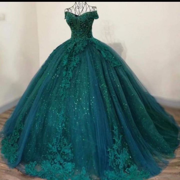Khám phá hơn 89 váy cưới màu xanh lá cây mới nhất - trieuson5
