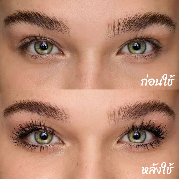 karite-มาสคาร่า-วอลุ่มช่วยเพิ่มความยาวและความหนาให้ขนตา-โดยจะทำให้ดวงตากลมโตมากขึ้น