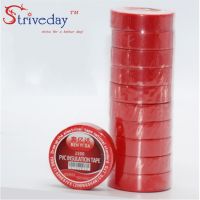 10pcs/lot Red 16mm * 10 meters Electrical Tape High Temperature Insulation tape Waterproof PVC Tapes DIY