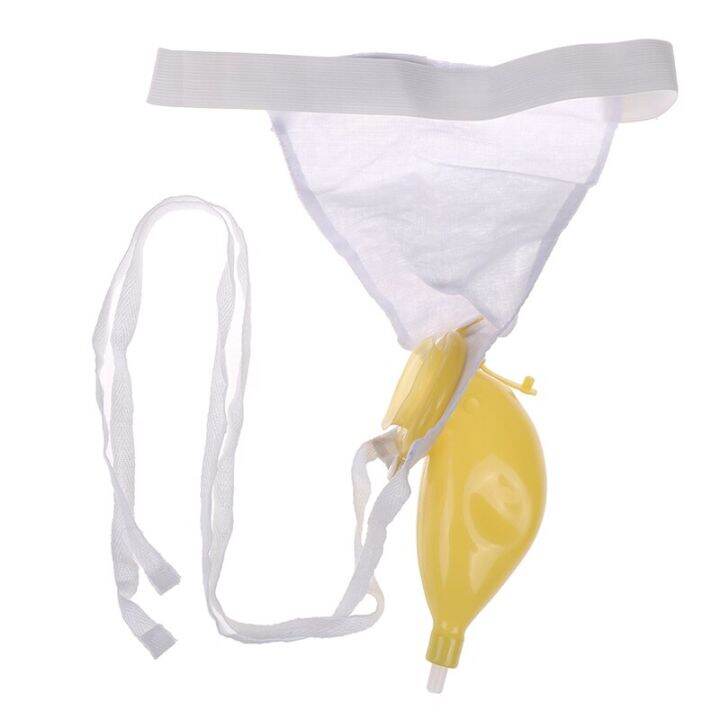 [HOT] 2Type 1000ml Male Female Urination Catheter Bag Reusable Urinal Pee Holder Collector For