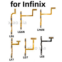 สวิตช์เปิดปิดปุ่มปรับระดับเสียง Flex สำหรับ Infinix LG6N LH6N LF7 LD7