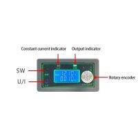 WZ5020L 20A 1000W DC DC Buck Converter CC CV Step-Down Power ule