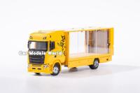 Diecast Car Model G.C.D. S730 Enclosed / Double deck tow trucks LHD (Yellow) 1:64 107