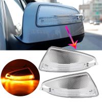 Side Rearview Mirror Turn Signal Light for Mercedes-Benz W164 W204 W639 ML300 ML320 ML500 C250 C300 C350