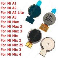 สำหรับ Xiaomi Mi A1 5X A2 Lite A3 6X Max 2 Mix 2S 3 4สายเคเบิลงอได้สั่นสะเทือนมอเตอร์สั่นอะไหล่สำหรับซ่อมริงเกอร์ของแท้