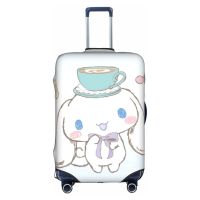 Cinnamoroll 70.5ซม. * 94.5ซม. หนาผ้าคลุมกระเป๋าเดินทางกระเป๋าถือเดินทางอุปกรณ์ป้องกันฝาครอบฝากันน้ำกันฝุ่น