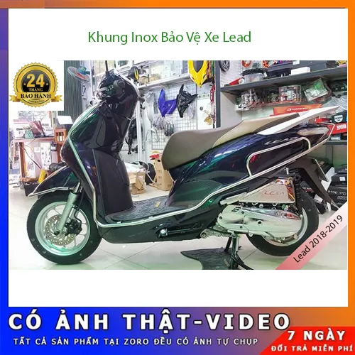 Tham khảo các mẫu xe Lead 2019 đẹp nhất