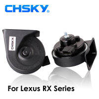 CHSKY Car Horn Snail type Horn For Lexus RX 0400h270450h200t 12V Loudness 110-129db Auto Horn High Low Klaxon