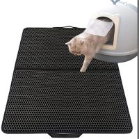 Layer EVA Litter Non-slip Basin Filter Dog Washable Mattress Floor Supplies