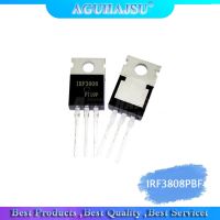 ；‘【；- 10PCS IRF3808PBF TO-220 IRF3808 MOSFET MOSFT 75V 140A 7Mohm 150Nc New Original