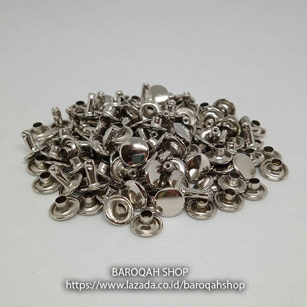 Paku Centang / Paku Keling / Paku Tali ID / Rivet Tali Bolak-Balik 9mm ...